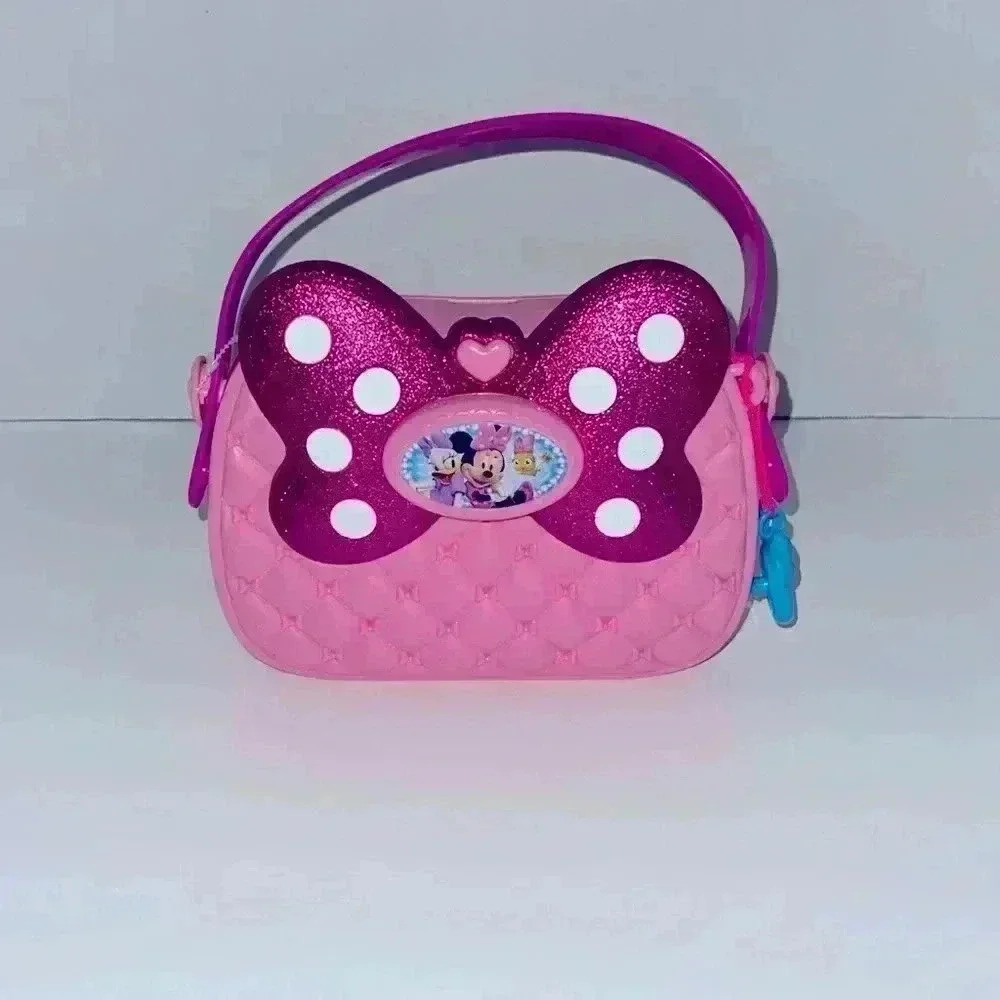 Disney Junior preowned purse Minnie Mouse and Daisy duck , pink